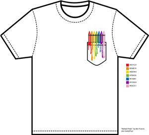 T-shirt Design by GeekyPup for this project | Design: #3079207