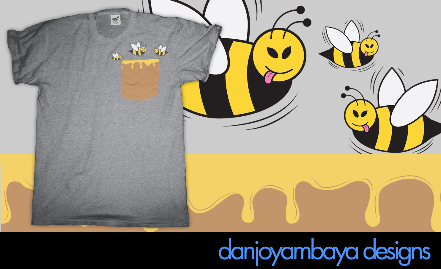 T-shirt Design by mktdanjo for this project | Design #3072874
