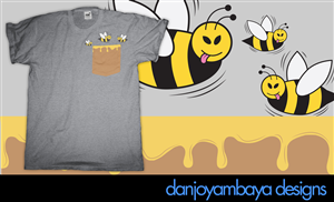 T-shirt Design by mktdanjo for this project | Design: #3072874