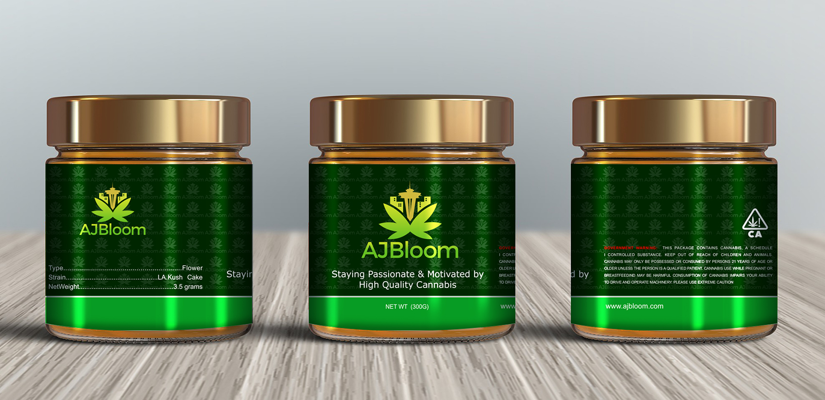 Label Design by sanalkumar for AJBloom, LLC | Design #23262482