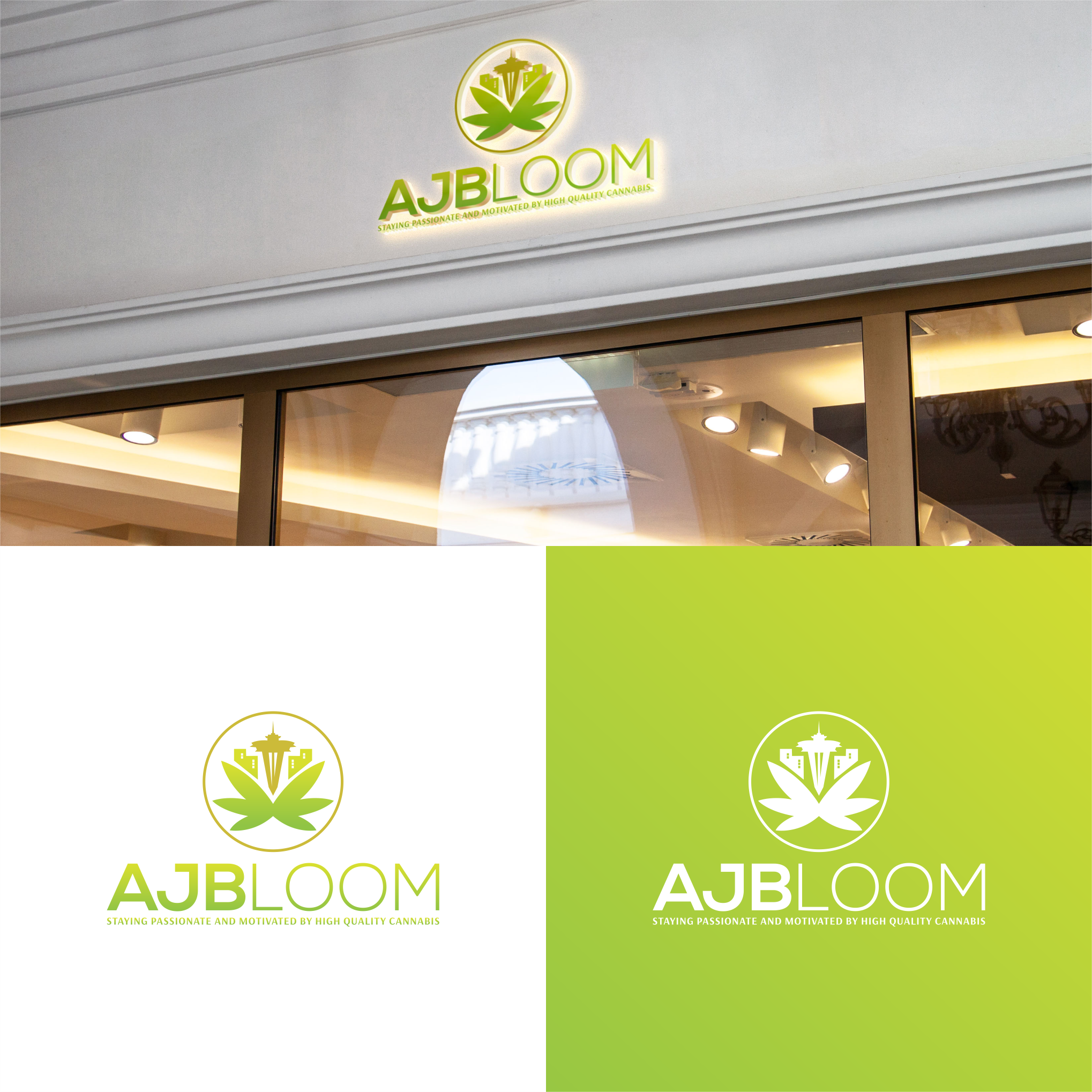 Label Design by tejo for AJBloom, LLC | Design #23251362