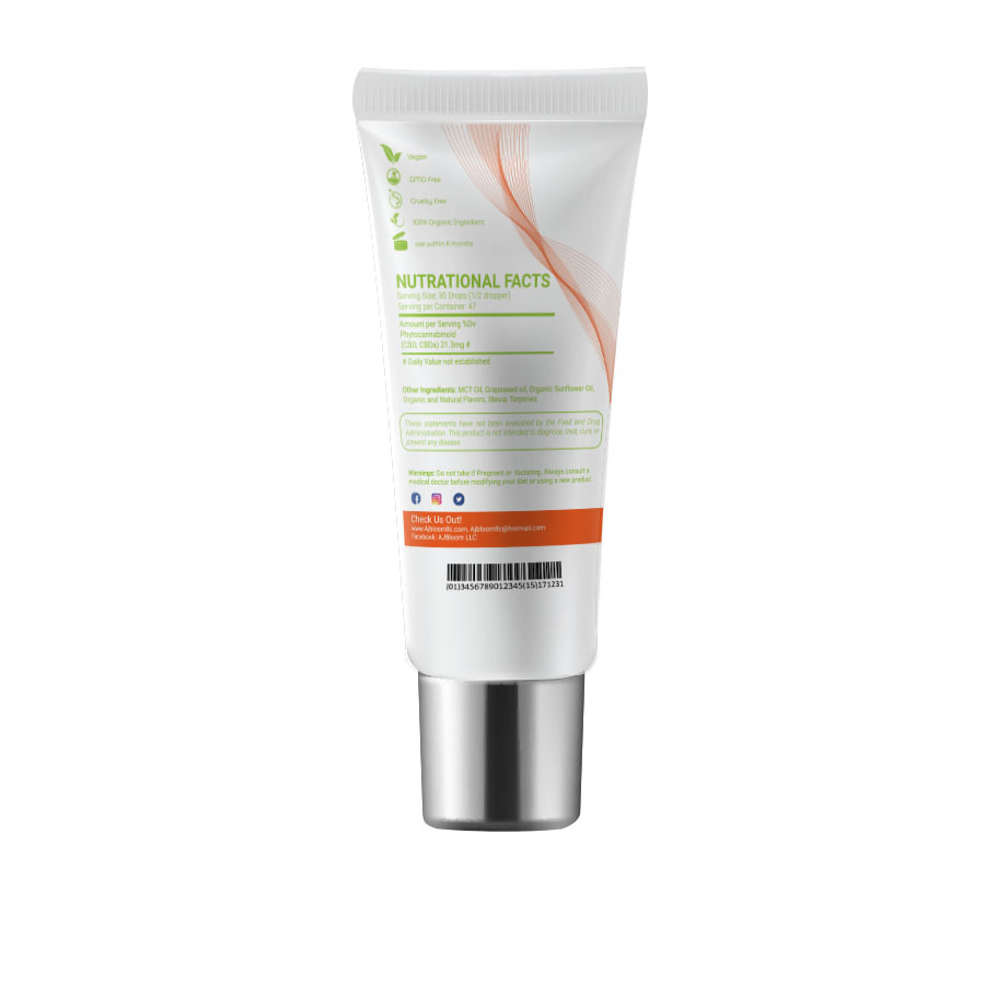 Label Design by Rupok 3 for AJBloom, LLC | Design #23286729