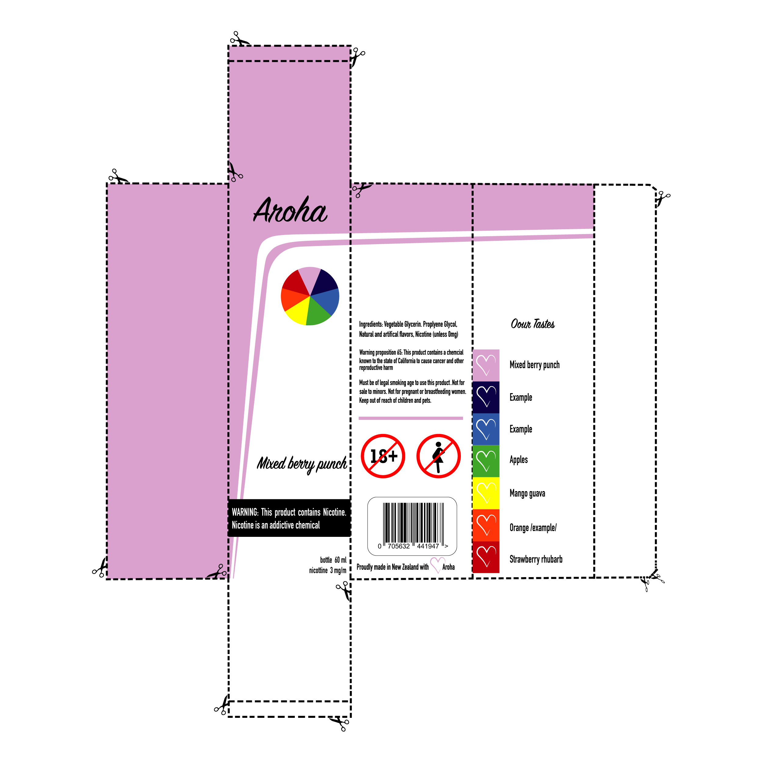 Packaging Design by C.W. for this project | Design #23264717