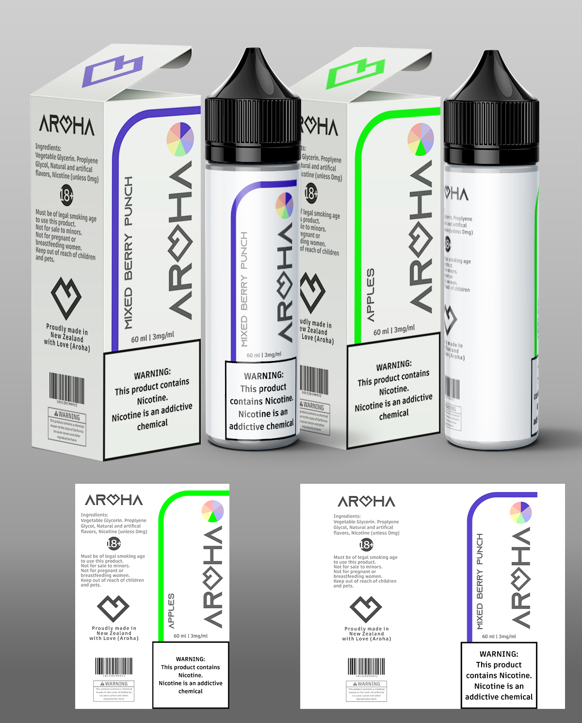 Packaging Design by adjeiiBlack for this project | Design #23274324