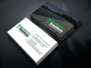 Business Card Design by Verified artistry (Design garden) for this project | Design: #23236857