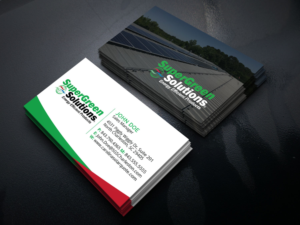 Business Card Design by Verified artistry (Design garden) for this project | Design: #23236858