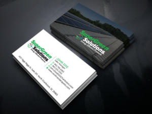 Business Card Design by Verified artistry (Design garden) for this project | Design: #23236863