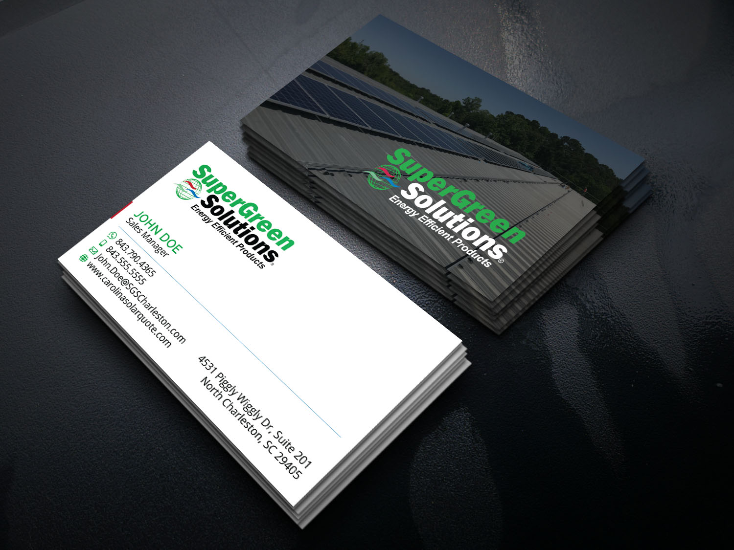 Business Card Design by Verified artistry (Design garden) for this project | Design #23236864