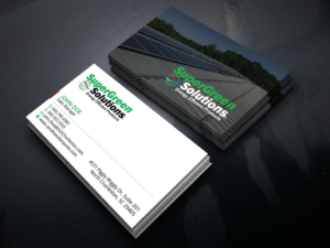 Business Card Design by Verified artistry (Design garden) for this project | Design: #23236864