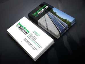 Business Card Design by Verified artistry (Design garden) for this project | Design: #23236868