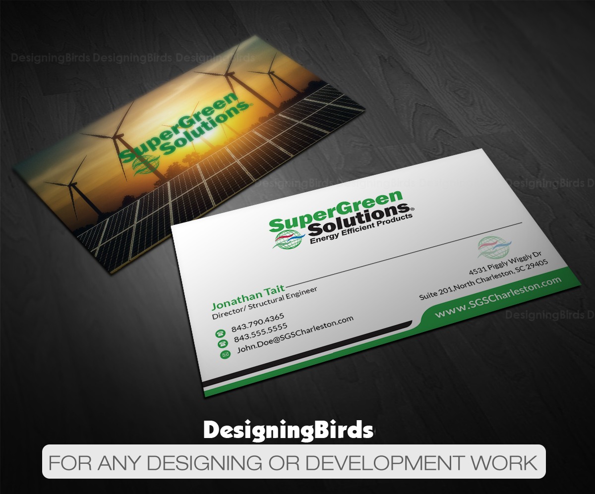 Business Card Design by Designing Birds for this project | Design #23240981