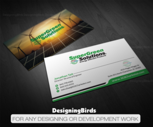 Business Card Design by Designing Birds for this project | Design: #23240981