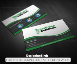 Business Card Design by Designing Birds for this project | Design: #23241632