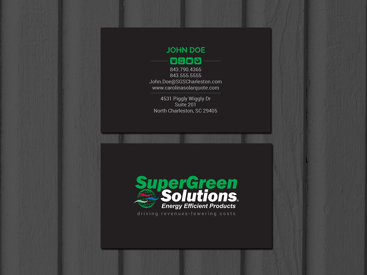 Business Card Design by Creations Box 2015 for this project | Design #23236305