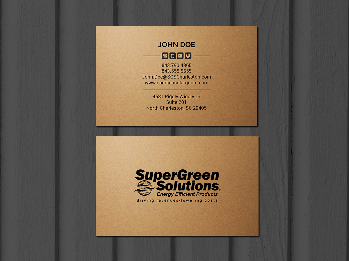 Business Card Design by Creations Box 2015 for this project | Design #23236308