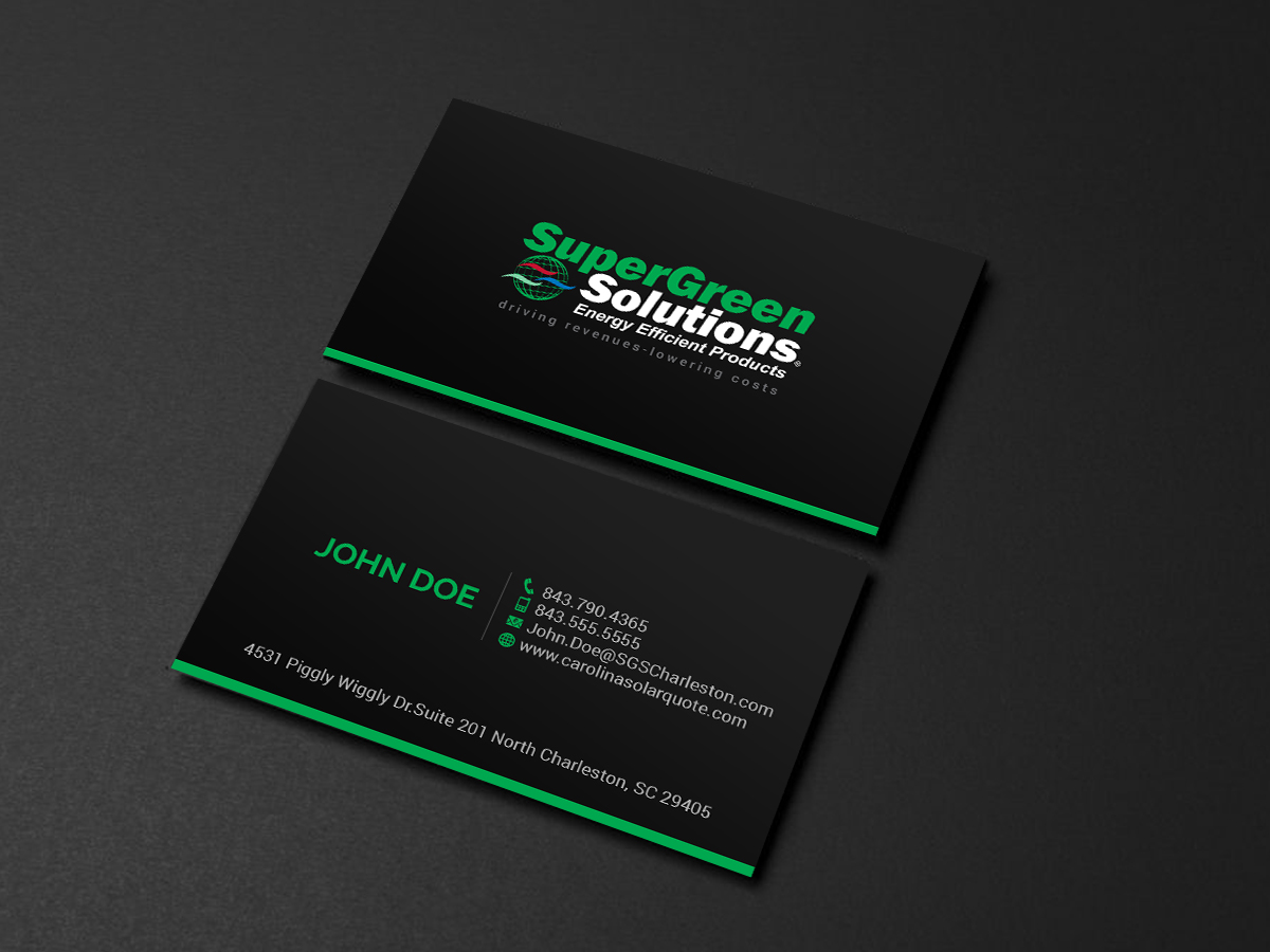 Business Card Design by Creations Box 2015 for this project | Design #23236311