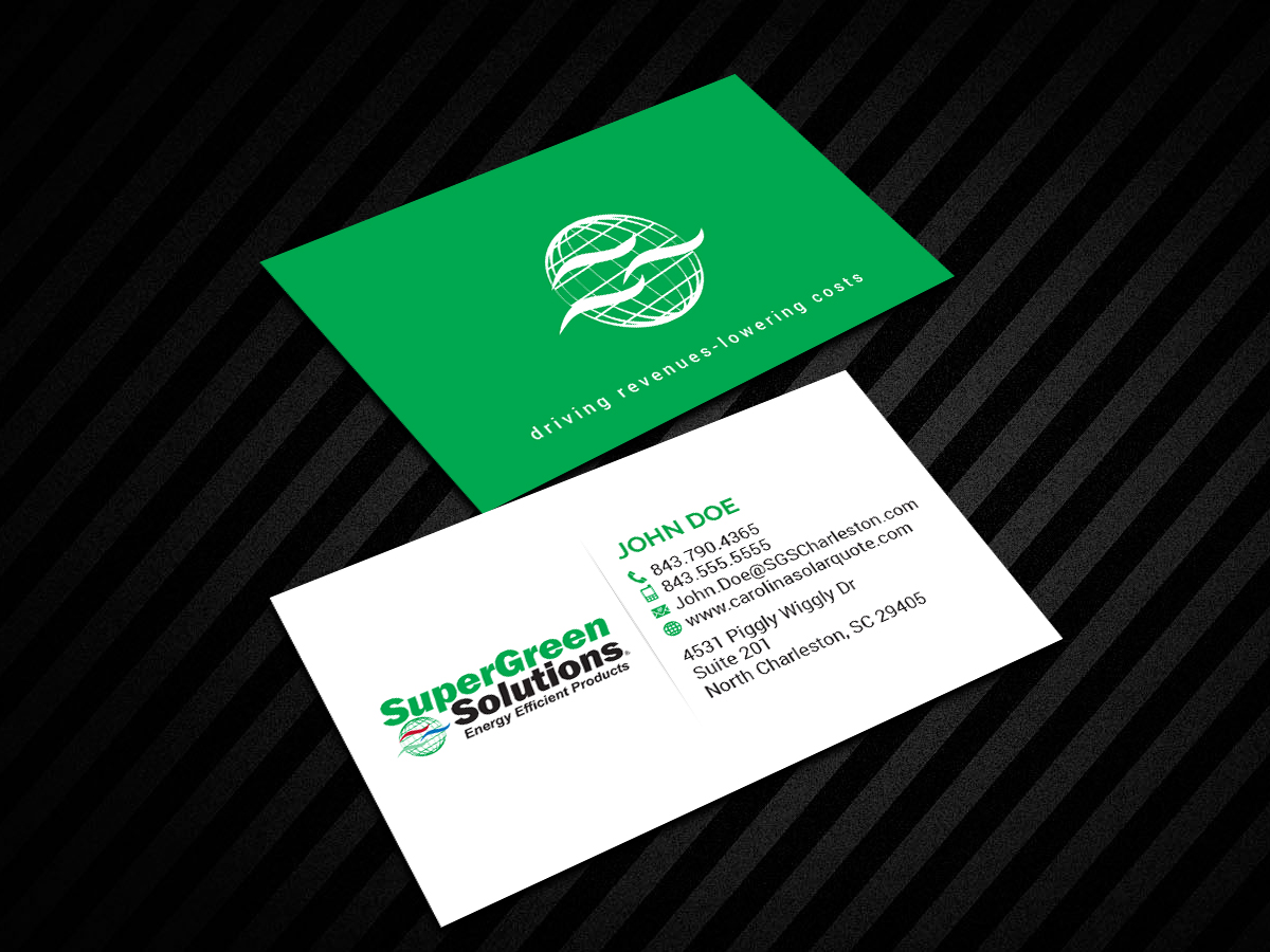 Business Card Design by Creations Box 2015 for this project | Design #23236313