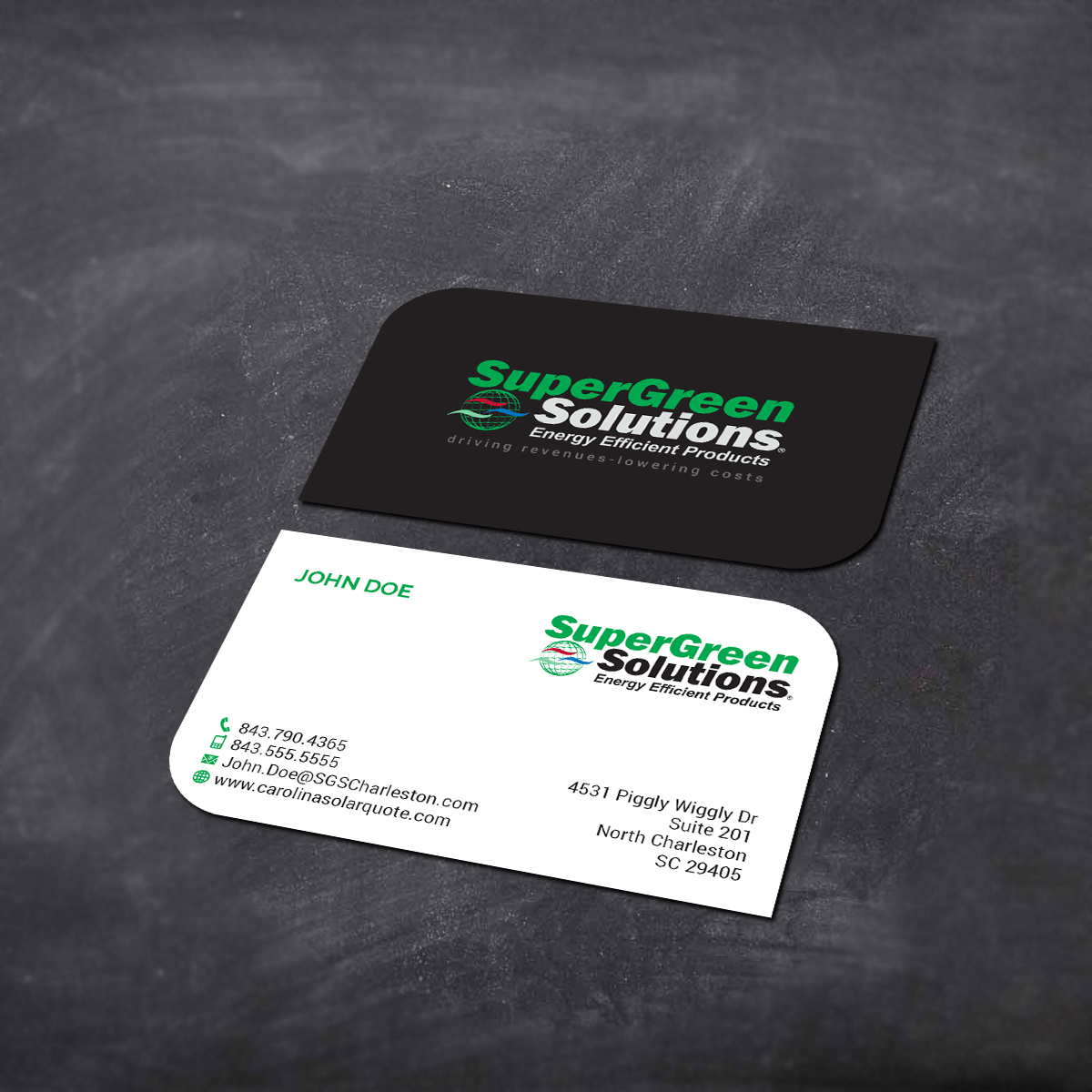 Business Card Design by Creations Box 2015 for this project | Design #23236321