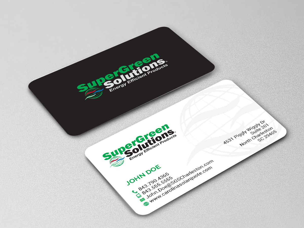 Business Card Design by Creations Box 2015 for this project | Design #23236324