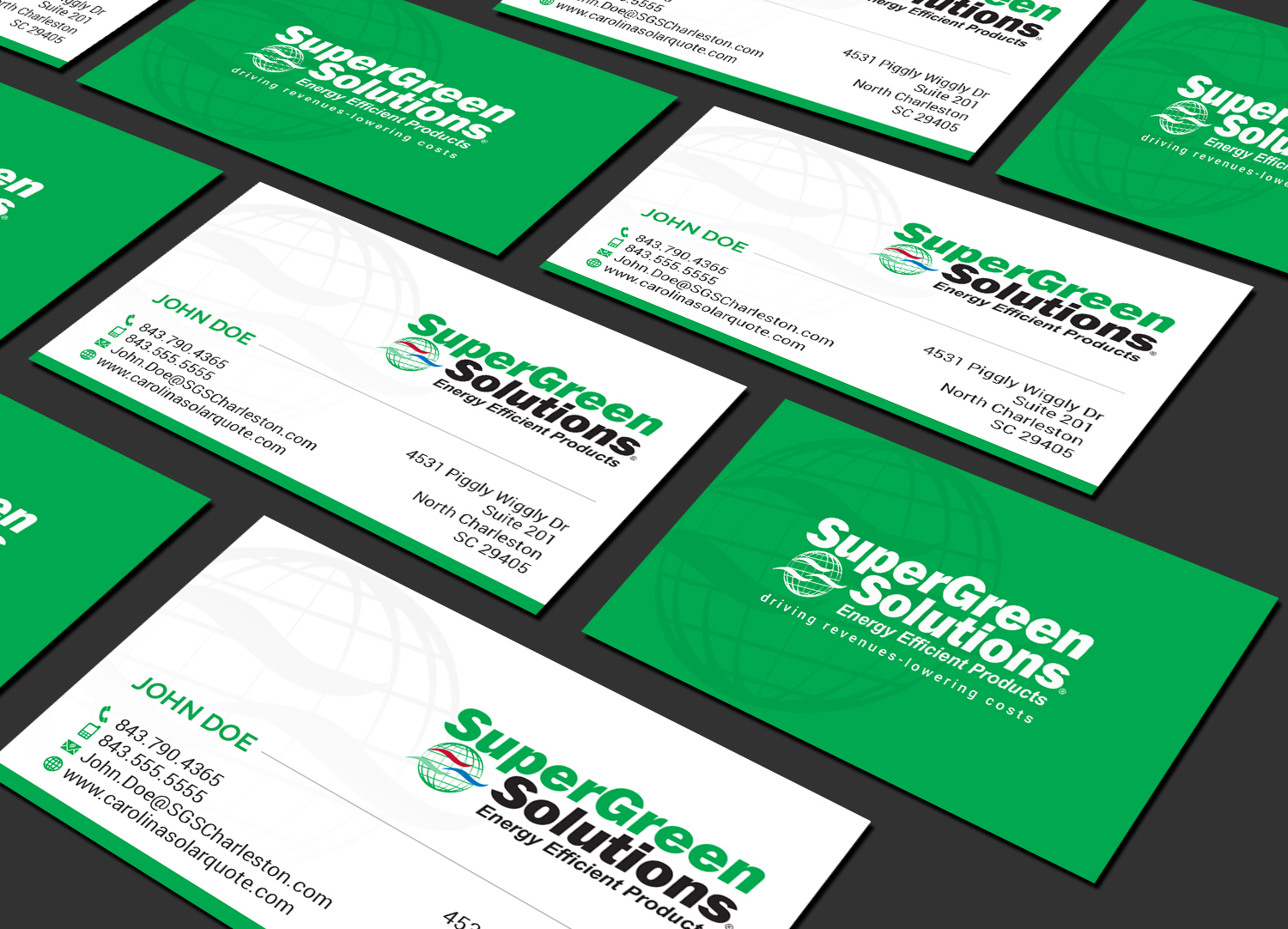 Business Card Design by Creations Box 2015 for this project | Design #23236331