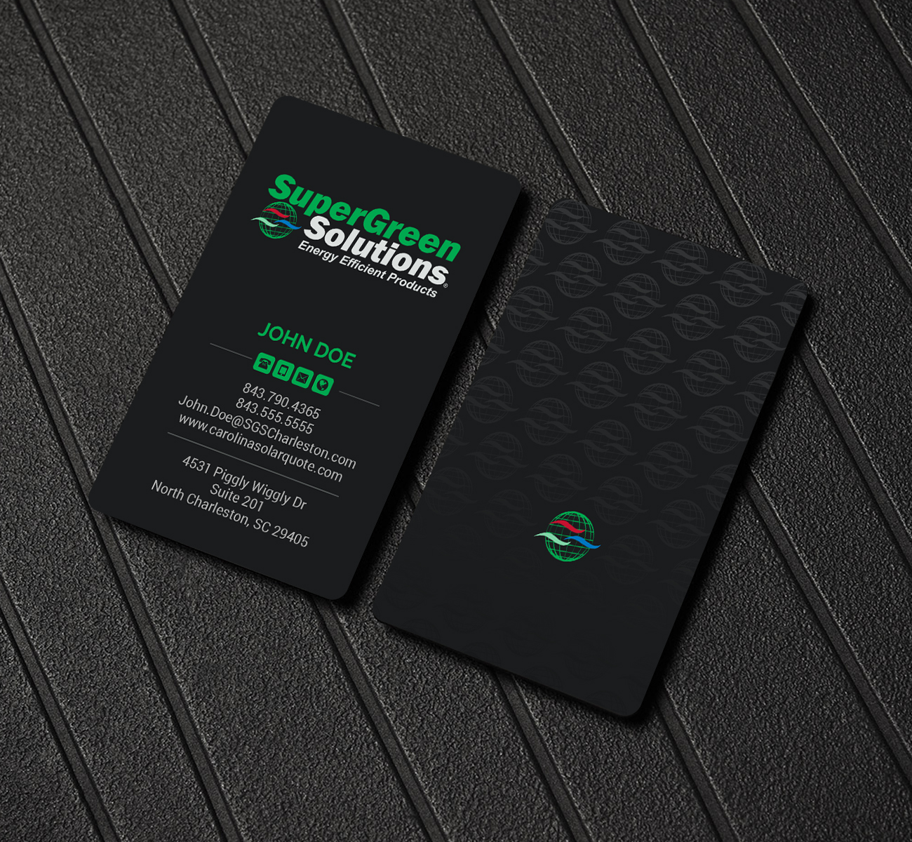 Business Card Design by Creations Box 2015 for this project | Design #23236333