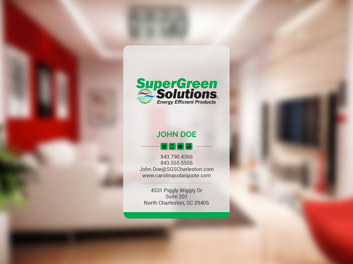 Business Card Design by Creations Box 2015 for this project | Design #23266036