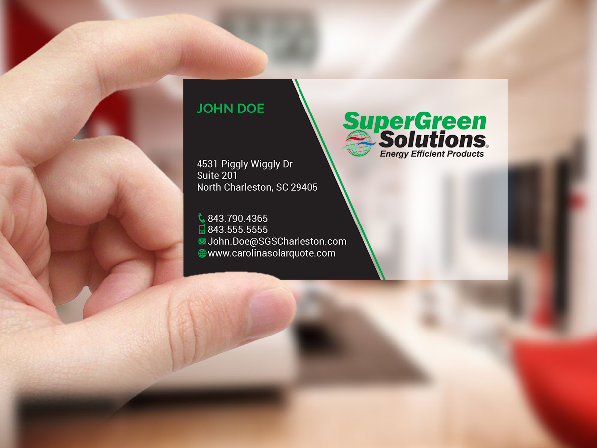 Business Card Design by Creations Box 2015 for this project | Design #23291800