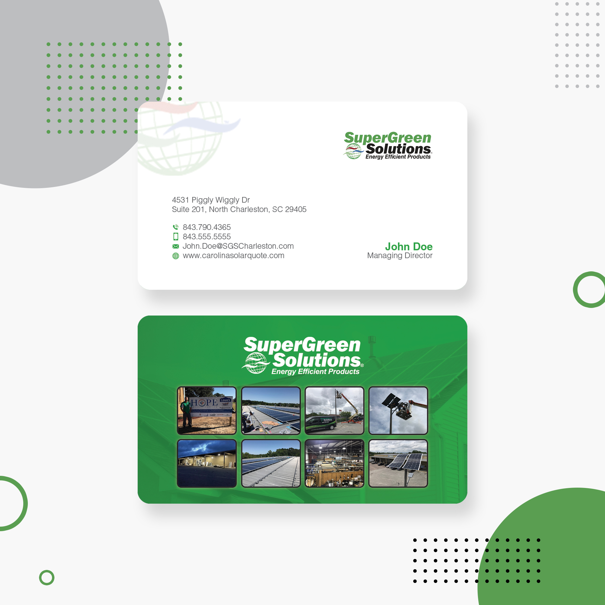 Business Card Design by OxonoArt for this project | Design #23262217