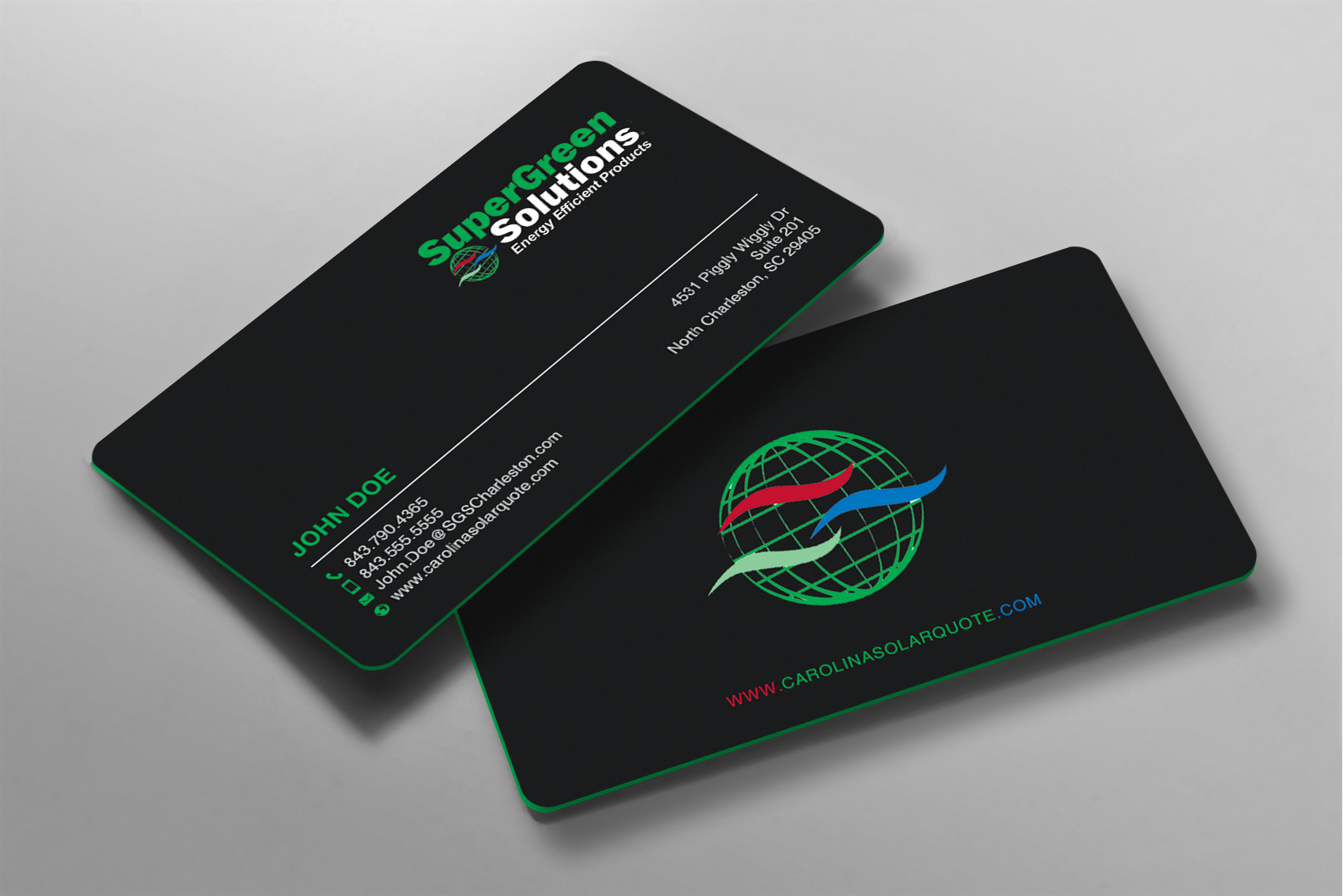 Business Card Design by chandrayaan.creative for this project | Design #23232598