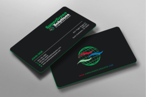 Business Card Design by chandrayaan.creative for this project | Design: #23232598