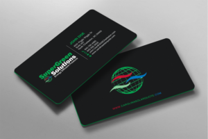 Business Card Design by chandrayaan.creative for this project | Design: #23232601