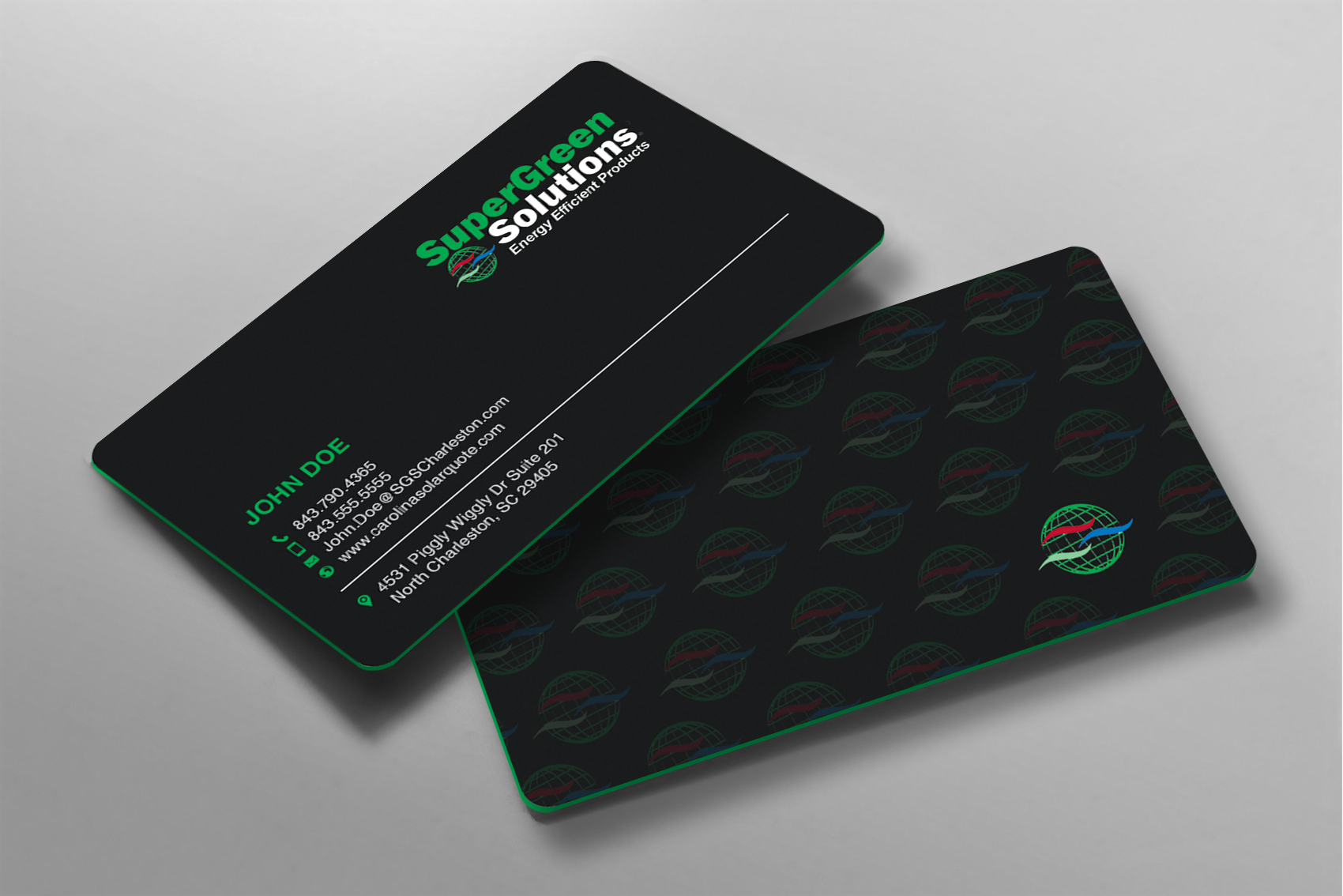 Business Card Design by chandrayaan.creative for this project | Design #23232603