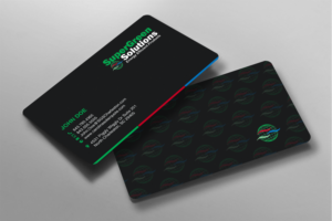 Business Card Design by chandrayaan.creative for this project | Design: #23232604
