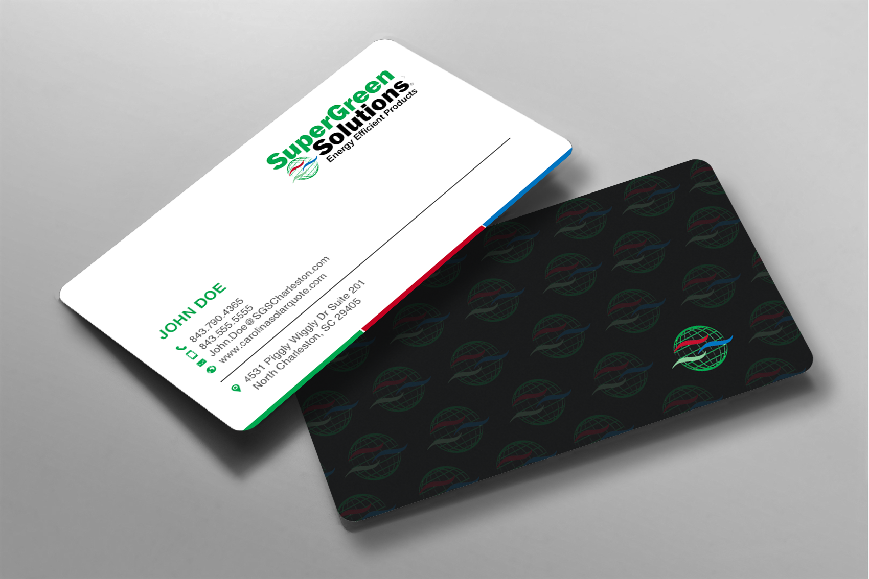 Business Card Design by chandrayaan.creative for this project | Design #23232605