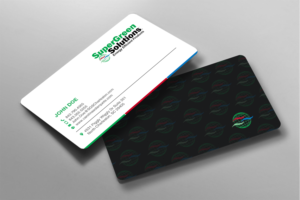 Business Card Design by chandrayaan.creative for this project | Design: #23232605
