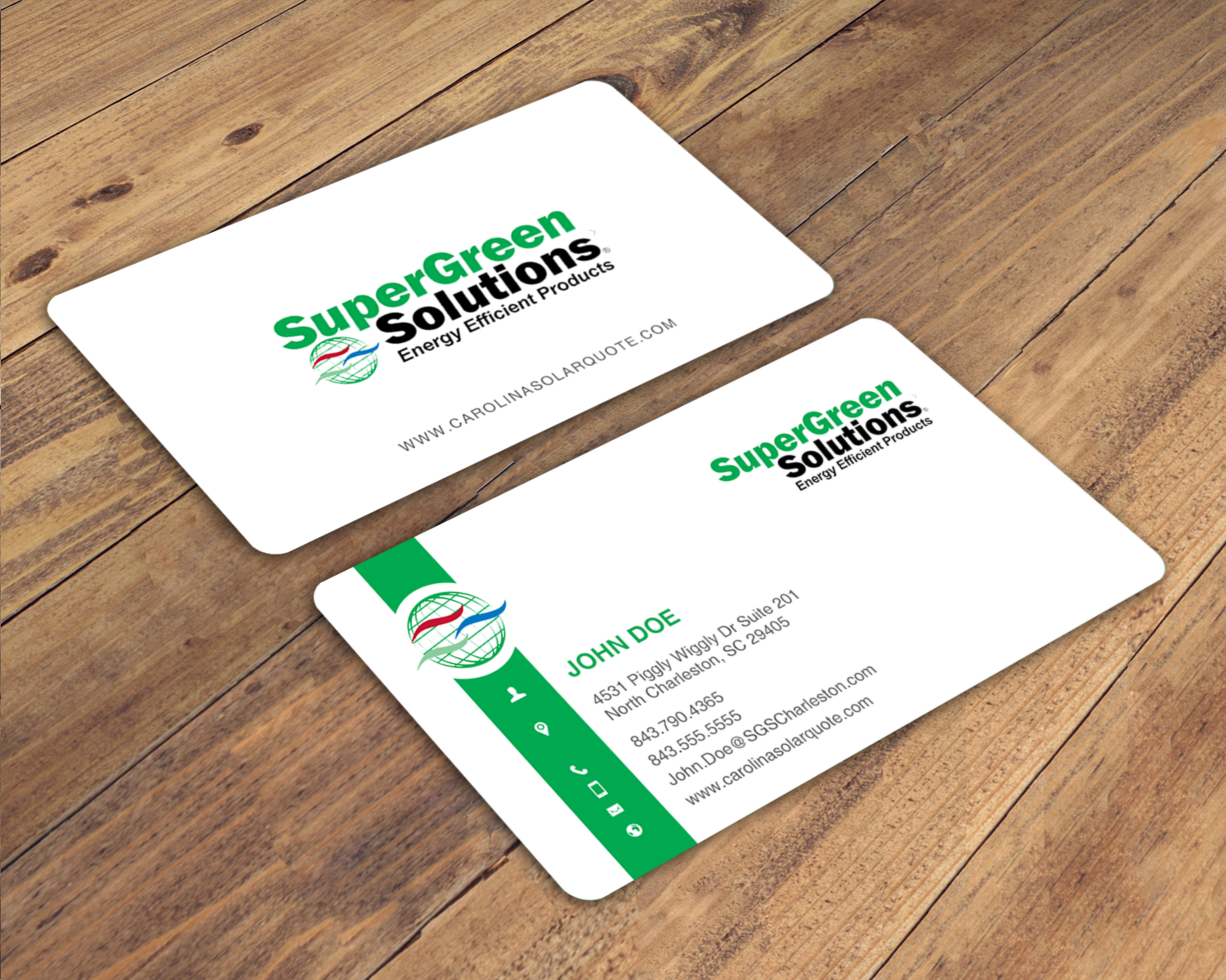 Business Card Design by chandrayaan.creative for this project | Design #23238782