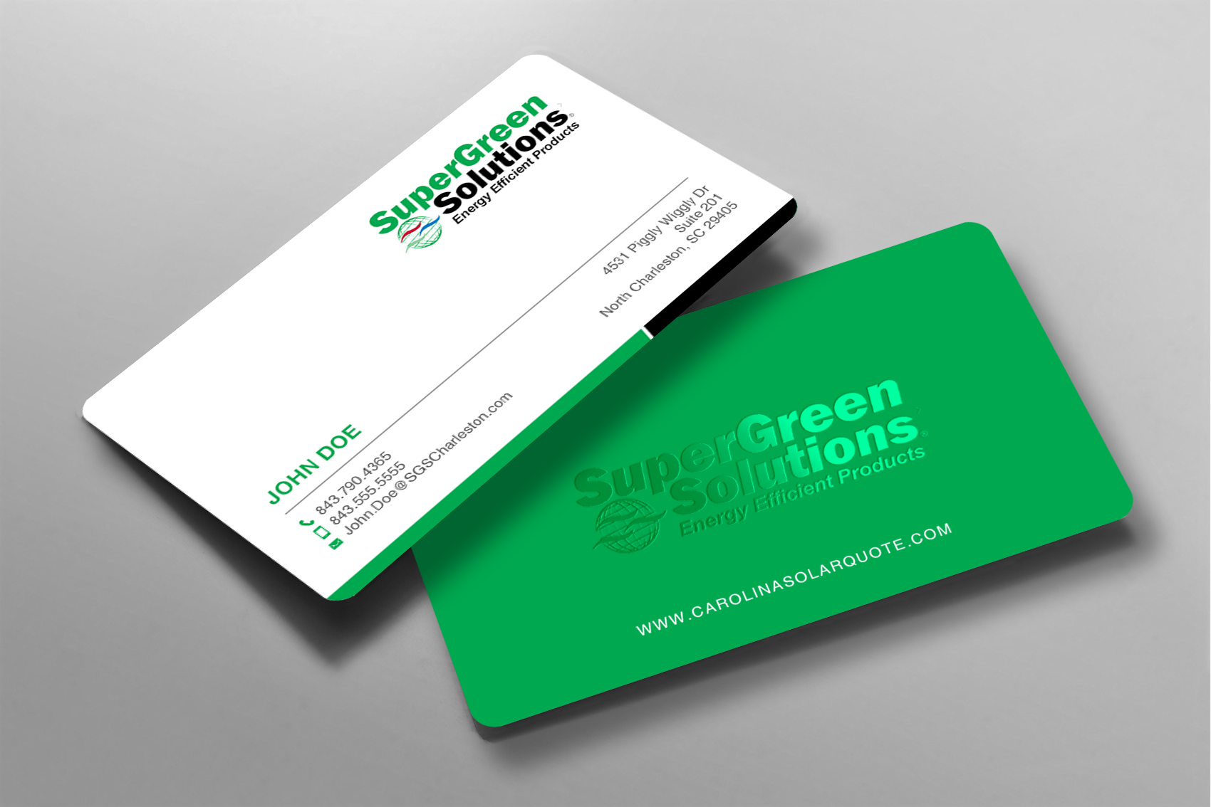 Business Card Design by chandrayaan.creative for this project | Design #23239730