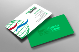 Business Card Design by chandrayaan.creative for this project | Design: #23239732