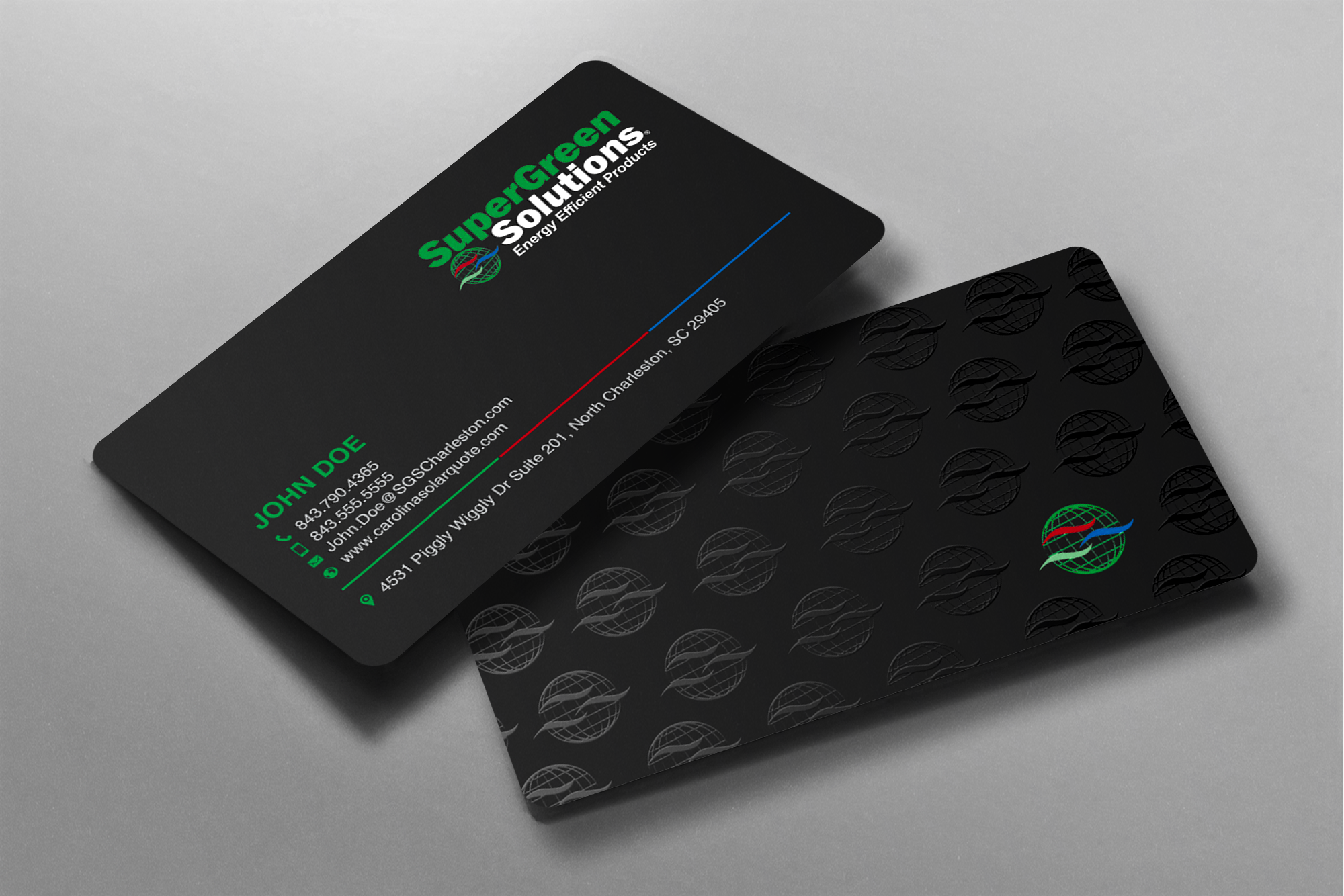 Business Card Design by chandrayaan.creative for this project | Design #23285946