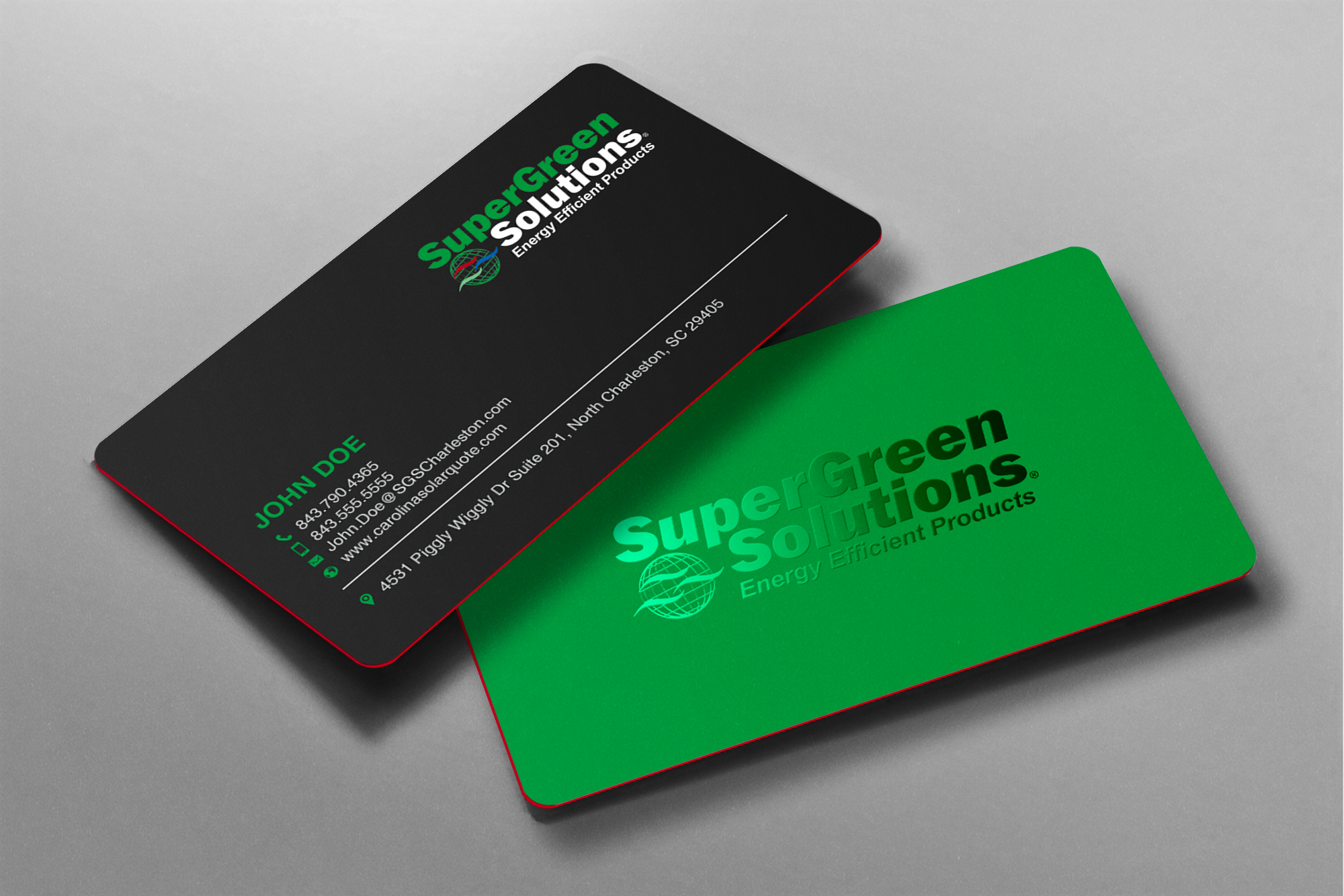 Business Card Design by chandrayaan.creative for this project | Design #23285948