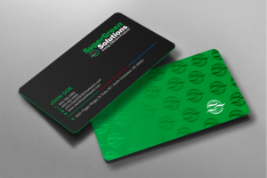 Solar and Energy Efficiency Business Card | Business Card Design by chandrayaan.creative