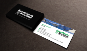 Solar and Energy Efficiency Business Card | Business Card Design by R.design