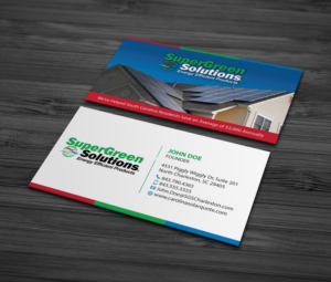 Business Card Design by MDesign for this project | Design: #23250725