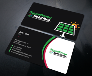 Business Card Design by Uttom 2 for this project | Design: #23237662