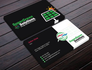 Business Card Design by Uttom 2 for this project | Design: #23237663