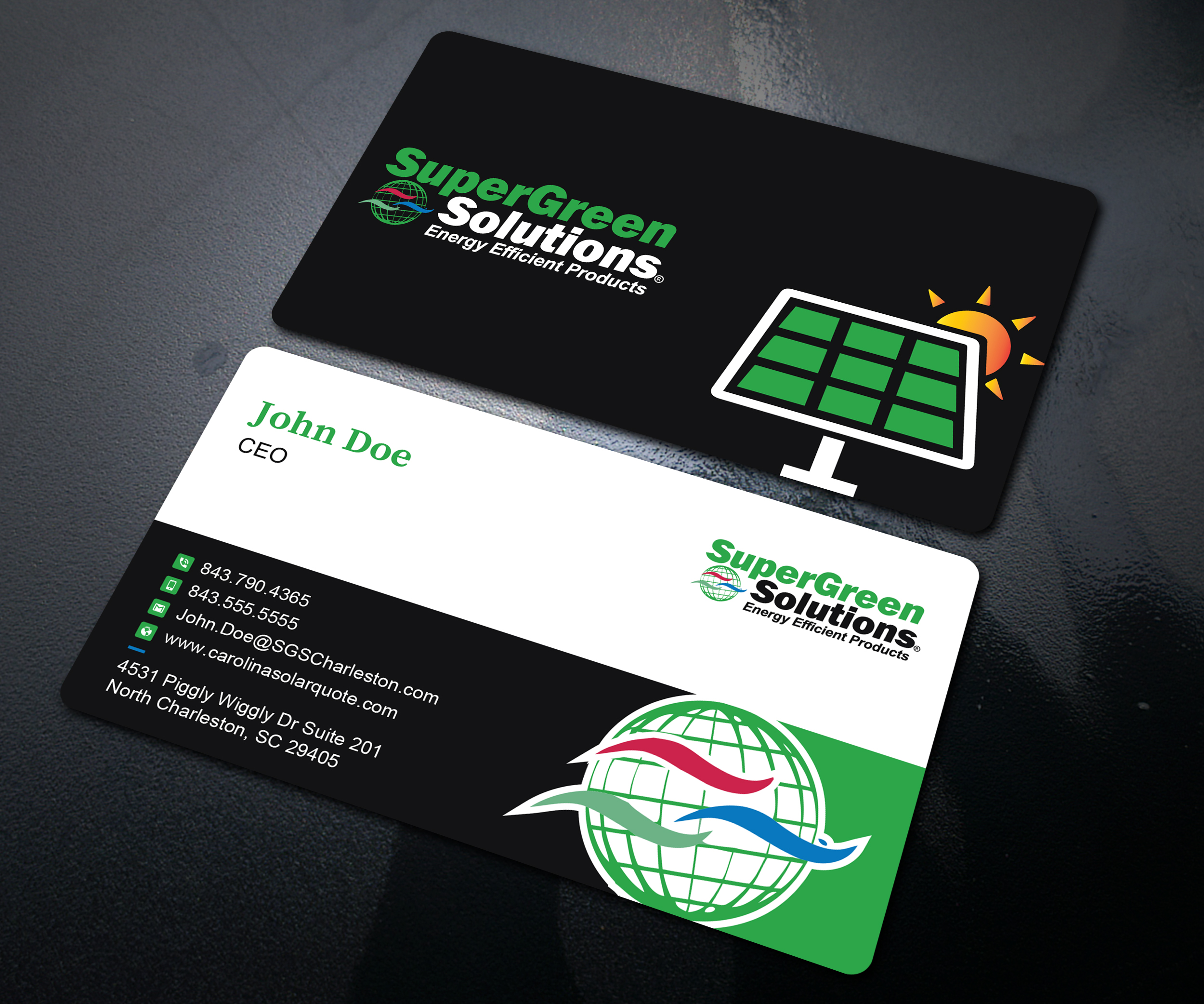 Business Card Design by Uttom 2 for this project | Design #23237674