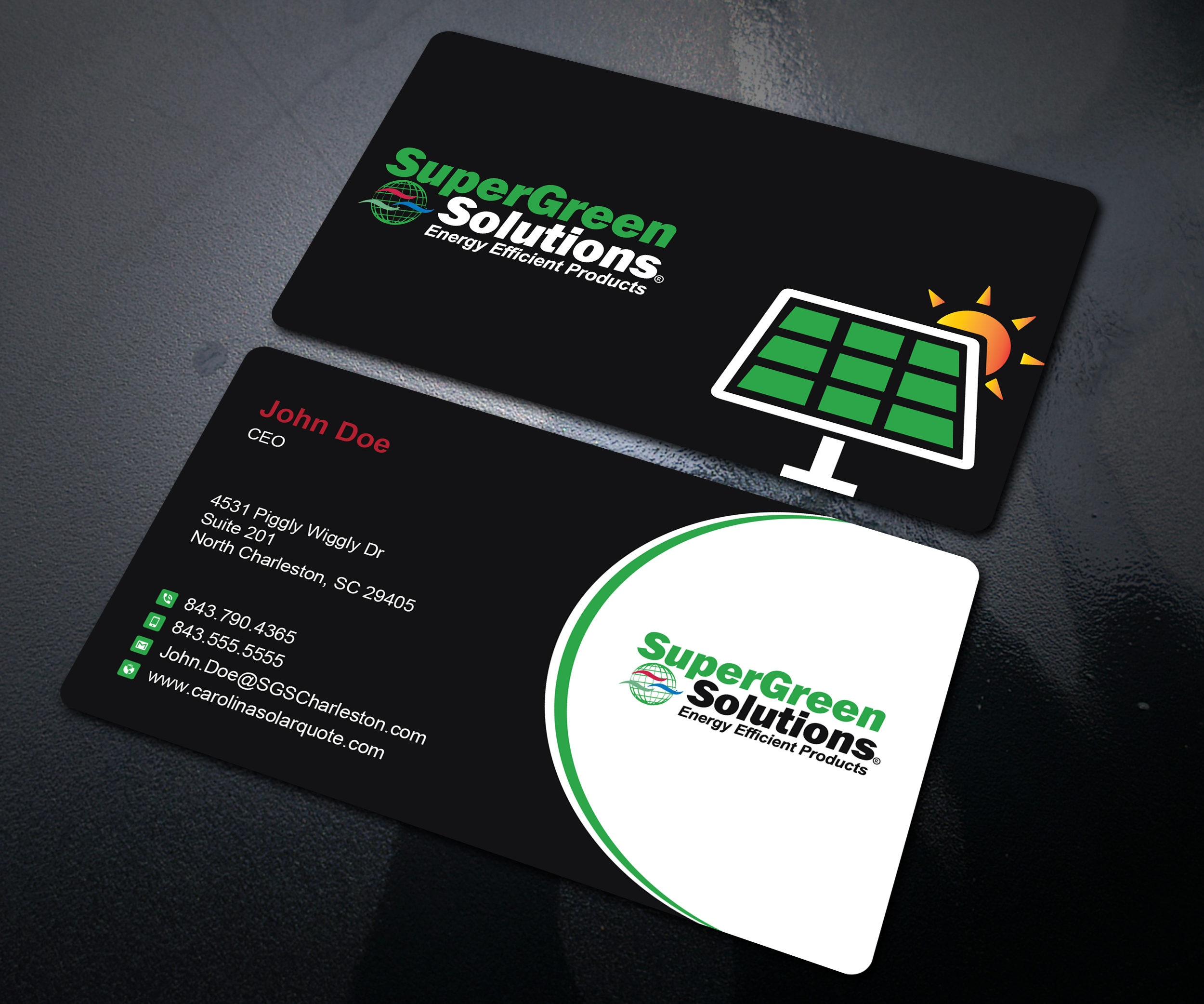 Business Card Design by Uttom 2 for this project | Design #23237675