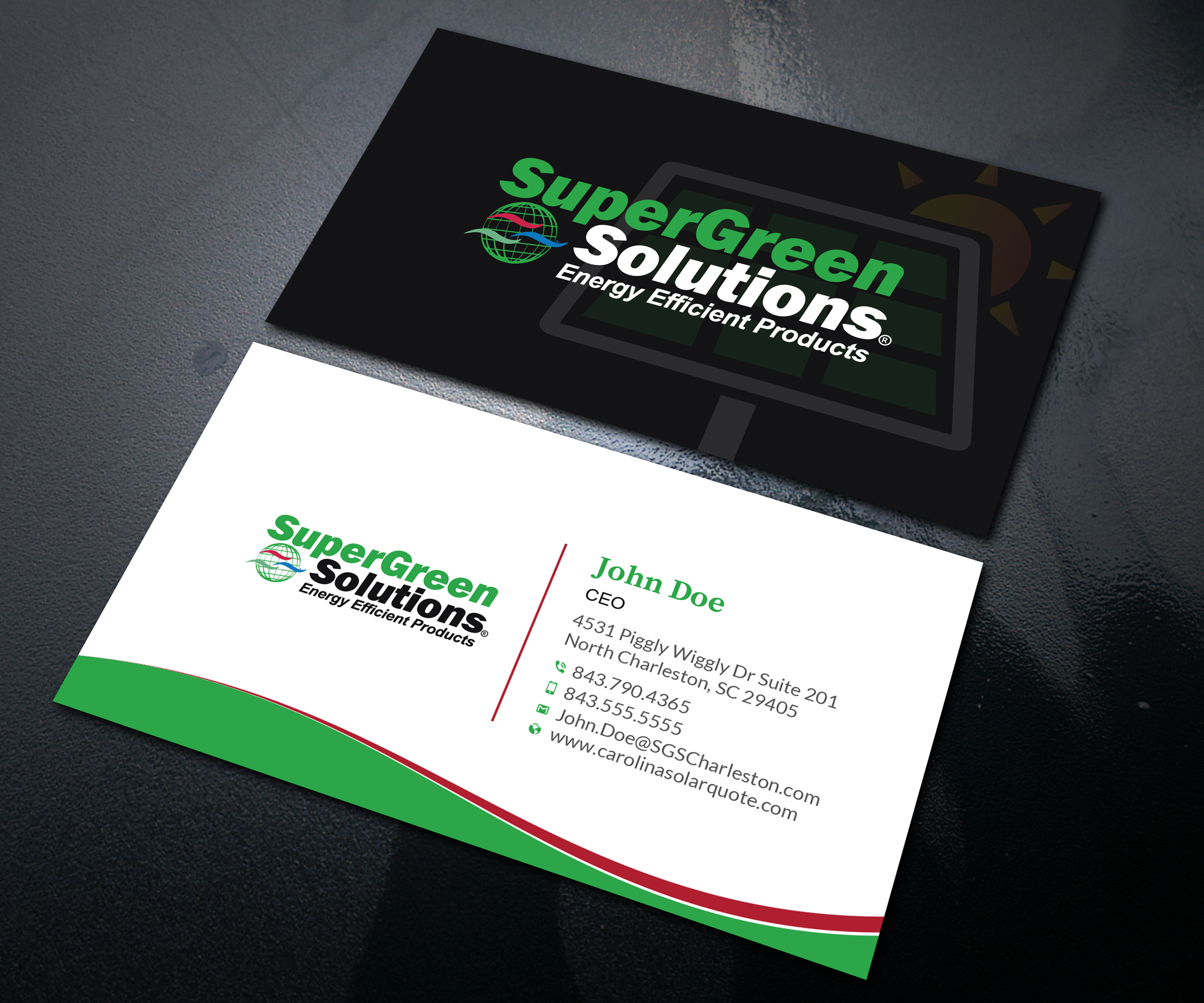 Business Card Design by Uttom 2 for this project | Design #23238167