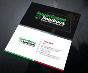 Business Card Design by Uttom 2 for this project | Design: #23238168
