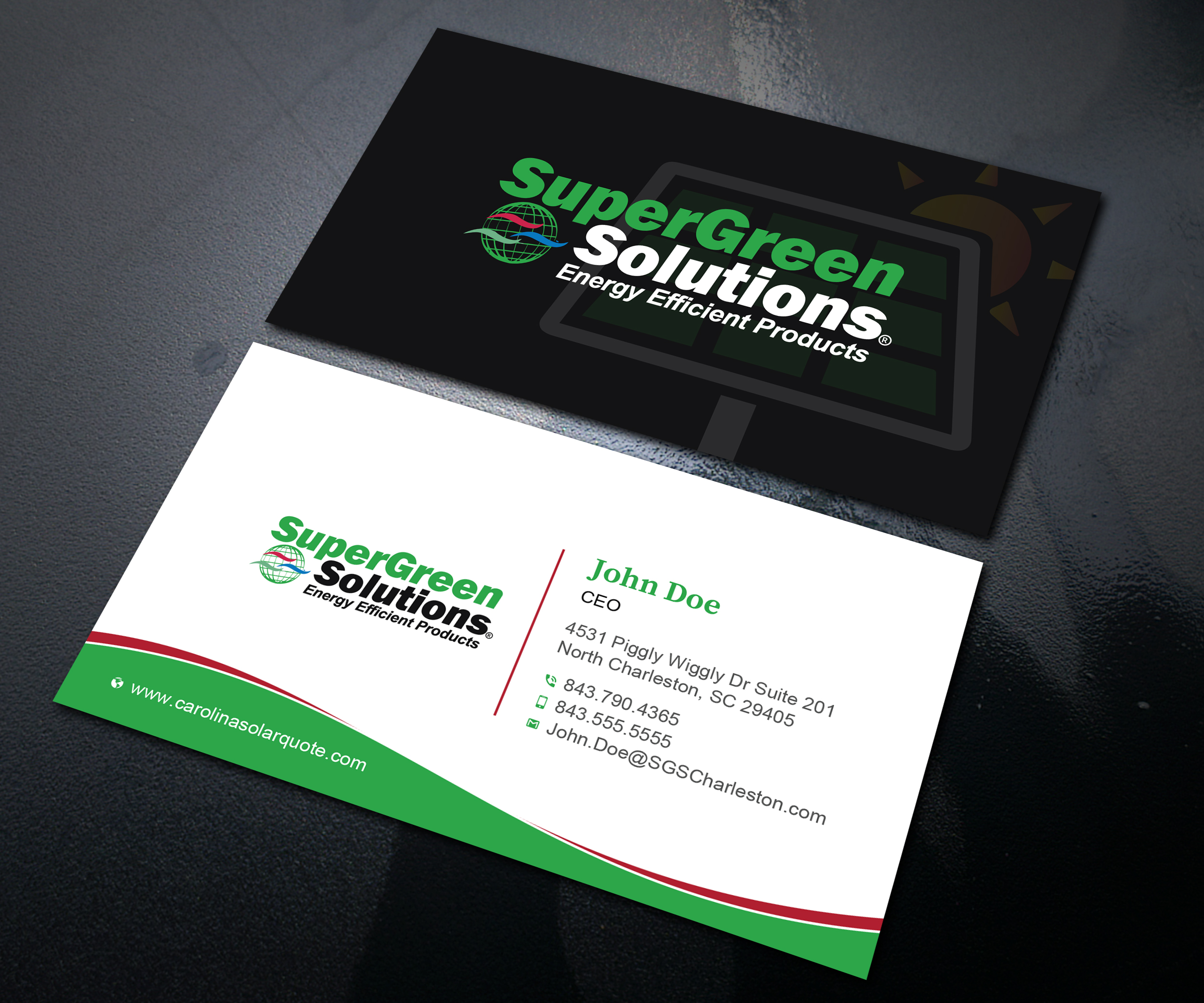 Business Card Design by Uttom 2 for this project | Design #23238169